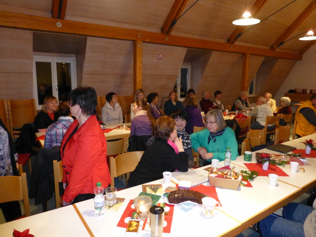 11.12.2012: Vorweihnachtliche Singstunde